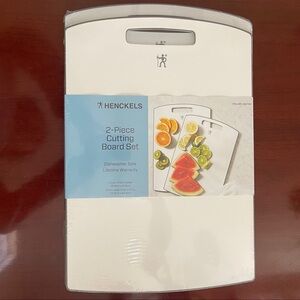 HENCKELS 2-Piece Cutting Board Set